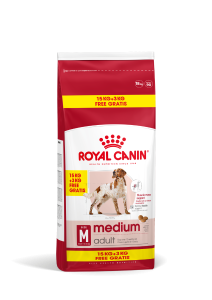 Croquettes pour chien - Royal Canin - Medium Adulte - 15+3 kg