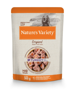 Nature's Variety - Original - Pâtée - 0,3 kg - dinde - adulte - Medium/maxi