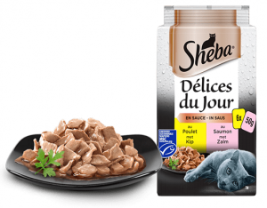 Repas en sauce Terre&Mer- Sheba - 6X50 g