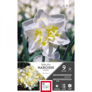 Narcisse Double White Lion - Calibre 12/14 - X9