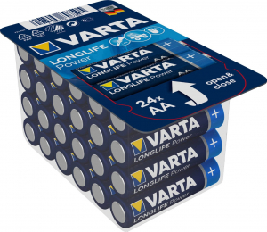 Big Box de 24 Piles LR6 - Varta