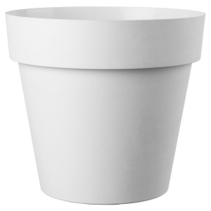 Pot Like Ø15 plastique - Deroma - Blanc