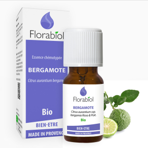 Huile essentielle bio de Bergamote - Florabiol - 10 ml