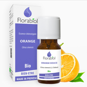 Huile essentielle d'Orange douce - Florabiol - 5 ml