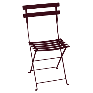 Chaise pliante Bistro - Fermob - Cerise noir