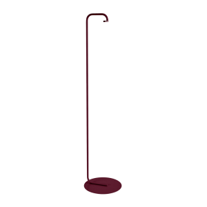 Pied lampe - Balad - 20x35 - Hauteur 157cm - Cerise noire