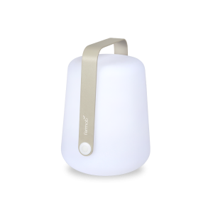 Lampe Balad - Fermob - H 25 cm - Gris argile