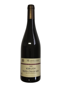 AOP Bourgogne Hautes Côtes de nuits - Marillier Père et fils - Vin rouge