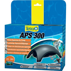 Tetra Pompe à air APS 300 - Pompe à air silencieuse pour aquariums