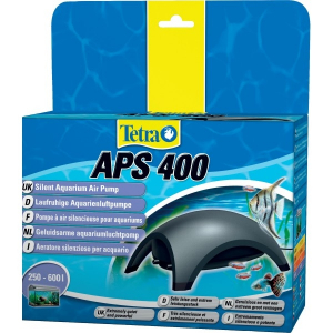 Tetra Pompe à air APS 400 - Pompe à air silencieuse pour aquariums