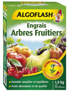 Engrais fruitiers - Algoflash - Boîte 1,8 kg