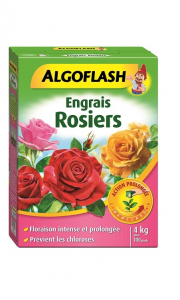Engrais rosiers - Algoflash - 4 kg
