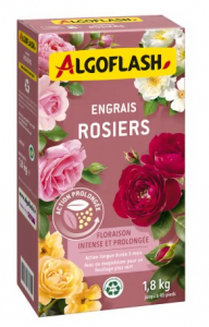 Engrais rosiers - Algoflash - Boîte 1,8 kg