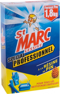 Lessive St MARC résine de pin - qualité professionnelle - Champion Direct