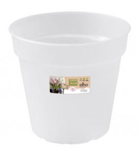 Pot Green Basics Orchidée - Elho - 17 cm - Transparent