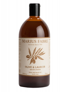 Savon d'Alep liquide, olive & laurier - Marius Fabre - 1 L