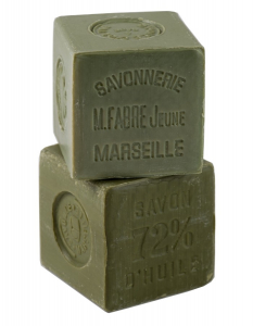 Savon de Marseille huile d'olive - Marius Fabre - 600 g
