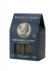 Savon de Marseille à la coupe - Marius Fabre - 1 kg