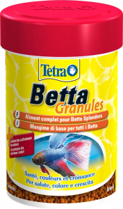 Tetra Betta Granules 85 ml - Aliment complet pour Betta Spendens (combattants)