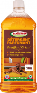 Détergent parfumant "Souffle d'Orient" 1 L - Saniterpen