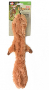 Peluche écureuil plat - Skinneez - 35 cm