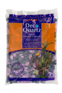 Gravier Lilas/Violet - Déco Quartz - Aquaprime - 2 kg