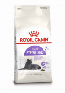 Croquettes pour chat - Royal Canin - Stérilisé 7 ans et plus - 400 g