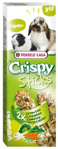 Sticks Crispy Lapins Cobayes Légumes - Versele-Laga - 110 g