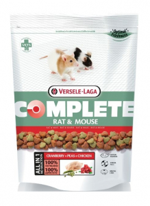 Granulés Complete Rat & Mouse pour rats et souris - Versele-Laga - 500 g