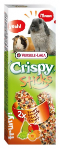 Sticks Crispy Lapins Cobayes Fruits - Versele-Laga - 110 g