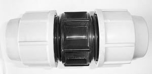 Raccord cannelé Manchon égal - Pour tuyau d'arrosage Ø15 ou 16mm -  Adduction - ProNorm - Ayor