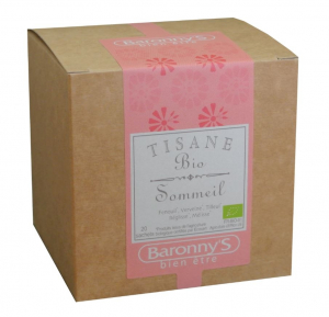 Tisane Sommeil BIO - Baronny's - 20 sachets