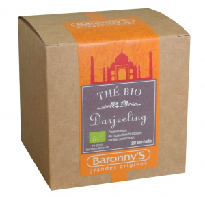 Thé Darjeeling BIO - Baronny's - 20 sachets