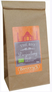 Thé Darjeeling BIO - Baronny's - Vrac 50 g