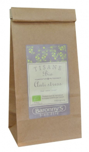 Tisane Anti stress BIO - Baronny's - Vrac 50 g