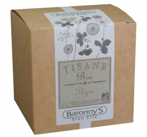 Tisane Thym BIO - Baronny's - 20 sachets