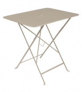 Table pliante Bistro - Fermob - 77 x 57 cm - Muscade