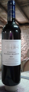 Vin Fronsac - Château Moine Martin - Bag in Box de 5 litres 