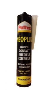 Colle de fixation - Pattex - Néoplus - 380 g 