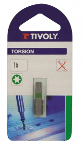 Embout Torsion Torx - Tivoly - N° 20