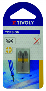 Embout Torsion PH2 - Tivoly