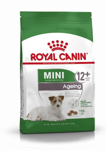 Croquettes pour chien - Royal Canin - Mini Adulte 12 ans et plus - 3,5 kg