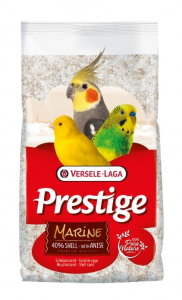 Fond de cage Prestige Marine pour oiseaux - Versele-Laga - 25 Kg