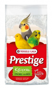 Fond de cage Prestige Kristal pour oiseaux - Versele-Laga - 25 Kg