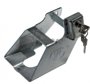 Boîtier antivol avec serrure à clé - Lider - 2 clés