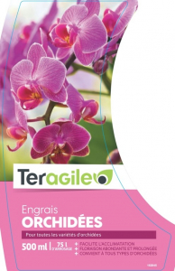 Engrais orchidée - Teragile - 500 ml