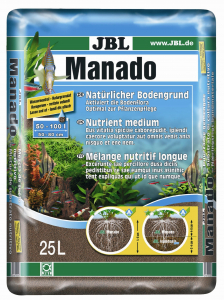 Substrat pour aquarium - Manado - JBL - 25 L