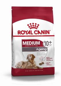 Croquettes pour chien - Royal Canin - Medium Adulte 10 ans et plus - 15 kg