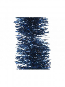 Guirlande - Bleu nuit - 2,70 m - 6 plis