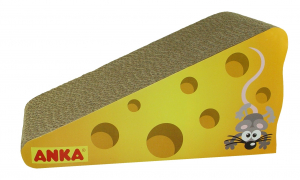 Griffoir en carton forme Gruyère - Anka